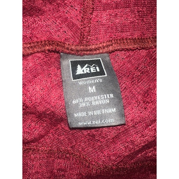Rei women’s red wrap sweater - Picture 11 of 12